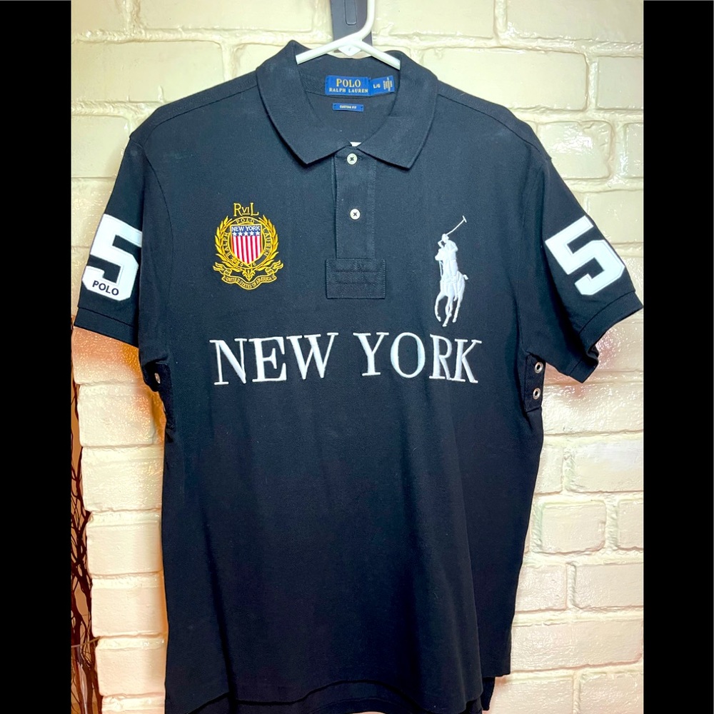 Polo Ralph Lauren New York polo shirt size L